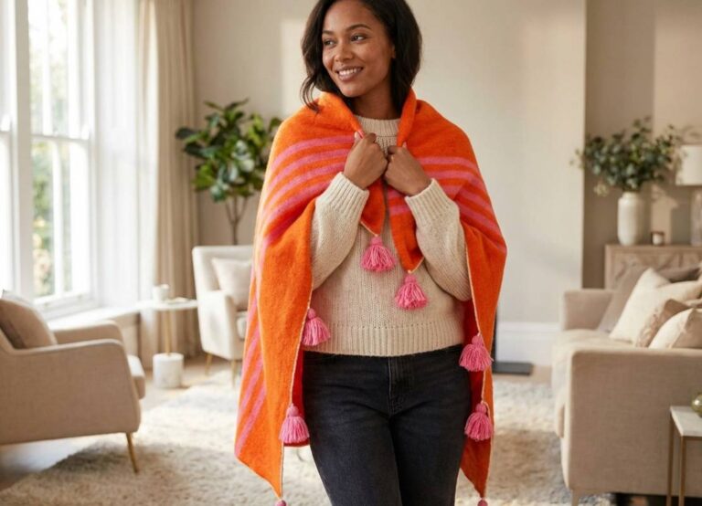 How Moroccan Blankets Are Made: From the Atlas Mountains to Your Home